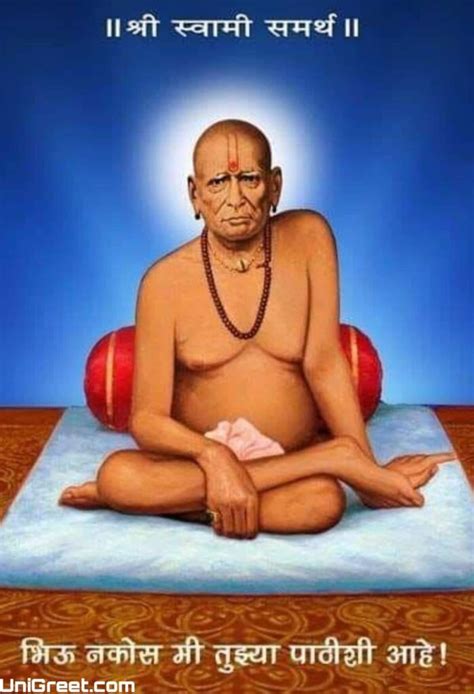 Swami Samarth Original Photo