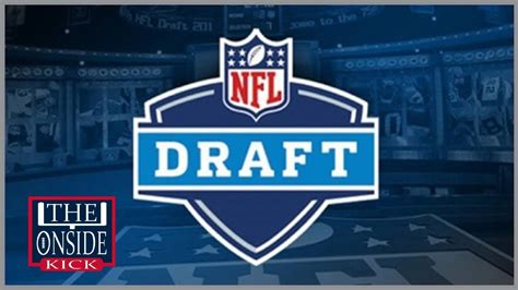 2019 Nfl Mock Draft Live 1st Round With Trades Youtube