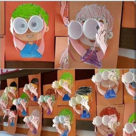 Imagem Educação Infantil Aluno On Actividades De Arte Para