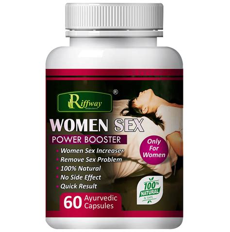 Riffway International Women Sex Power Booster Capsule Buy Bottle Of 600 Capsules At Best Price