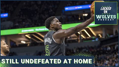 Minnesota Timberwolves Remain Undefeated At Home After Downing The New