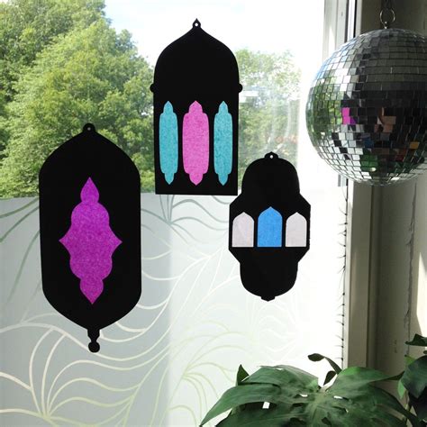 Tahun 2019 ni satu tahun baru dgn cara hidup yg baru utk whole family kami. Ramadan suncatchers - Free download! | CRAFT IDEAS FOR ...