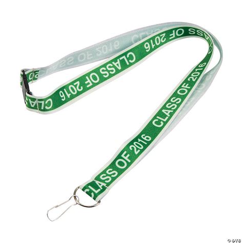 Class Of 2016 Green Lanyards Discontinued