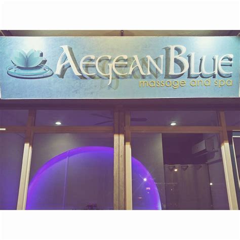 aegean blue massage and spa massage spa in las pinas