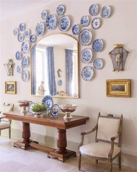 Interior Design French Classic Design Mixed With A Touch Of Delftware