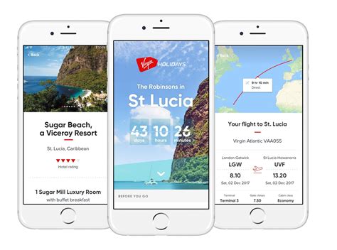 Virgin Holidays Release App With Direct Access To Support Teams That