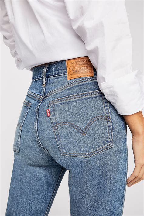 Levis Wedgie Icon High Rise Jeans In 2021 High Rise Jeans Levis Wedgie Icon Denim Fashion