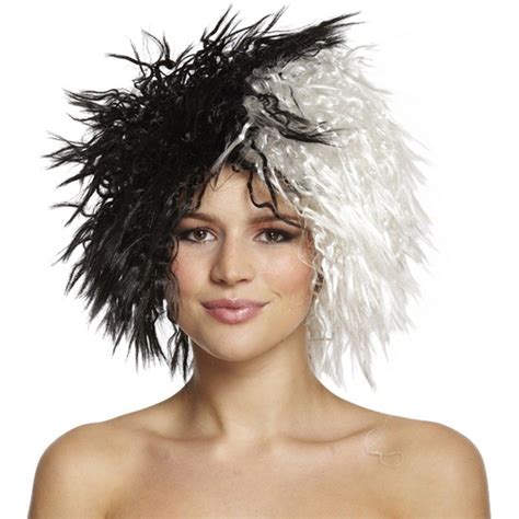 Cruella Deville Wig Perfect For Parties £795 And Free Delivery Fancy Dress Wigs Ladies Fancy