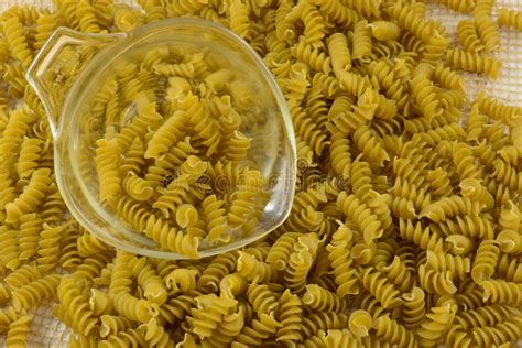 Vegetable Rotini Pasta Stock Photo Image Of Dinner Zucchini 79138564