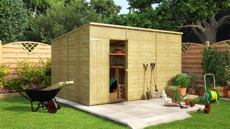 Pressure Treated Pent Sheds Pent Garden Sheds Project Timber
