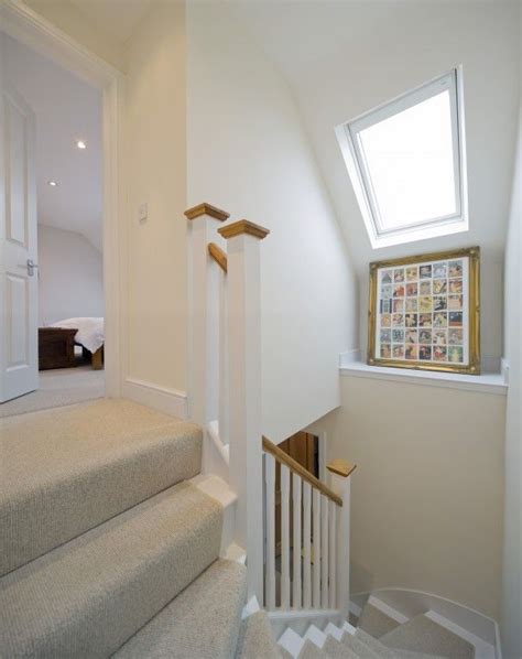 Mansard Loft Conversion Stairs Like The Window For Light Stair Way