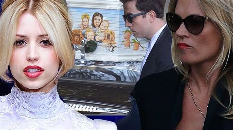 Peaches Geldof Funeral In The Same Place She Wept At The Burial Of Her Beloved Mum Paula Yates