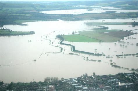 Aerial Pictures Show Extent Of Flooding In Sussex Meridian Itv News