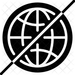 No Internet Icon At Vectorified Com Collection Of No Internet Icon Free For Personal Use