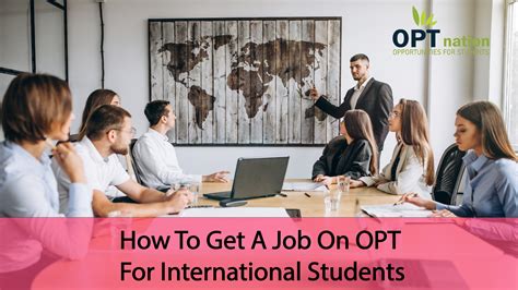 How To Get A Job On Opt For International Students Opt Nation