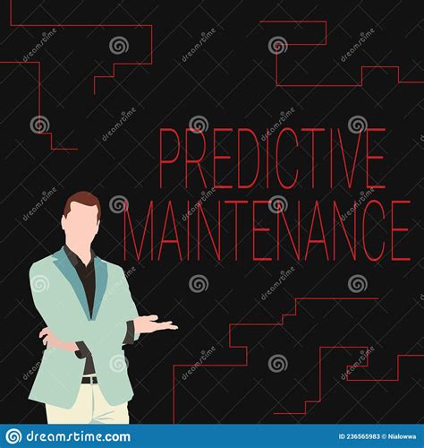 Text Sign Showing Predictive Maintenance Business Overview Predict