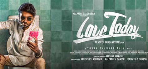 Love Today Movie Review Pradeeps New Age Entertainer Is A Wonderfully