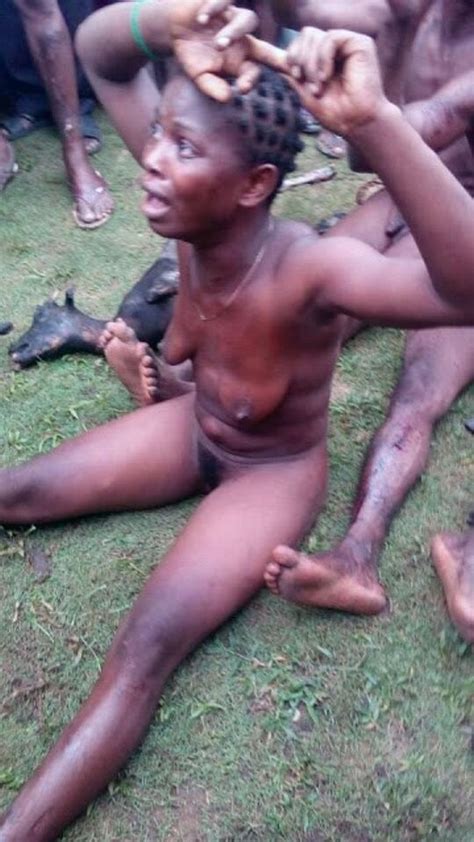 Jungle Justice African Goat Thieves Stripped Humiliated Album Xrares Hot Sex Picture