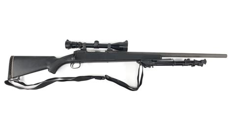 Sold Price Savage Arms Model 110fp 308 Win Rifle W Scope Invalid