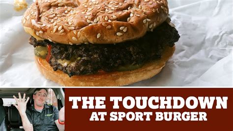 Browse tons of food delivery options, place your order, and track it by. Sport Burger Food Review | Live Local Wichita - YouTube