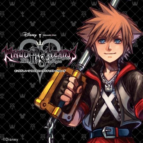 Kingdom Hearts Hd Ii8 Final Chapter Prologue 2017 Box Cover Art