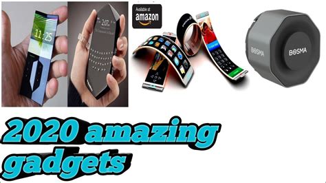 4 Awesome New Gadgets 2020 New Tech Gadgets 2020 Youtube