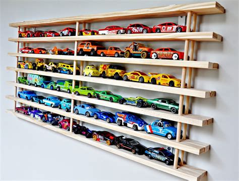 5 Diy Toy Car Storage And Display Ideas For Small Homes Kidsstoppress