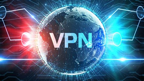 Download A Globe With The Word Vpn On It Wallpaper