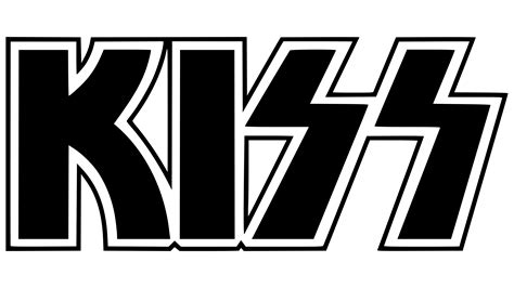 Kiss Logo Symbol Meaning History Png Brand