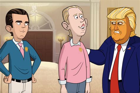 Our Cartoon President Showtime Releases First Episode Of Animated Series Early Canceled