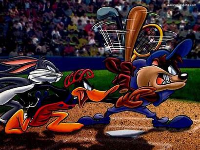 Looney Tunes Cartoons Baseball Cartoon Taz Wallpapers