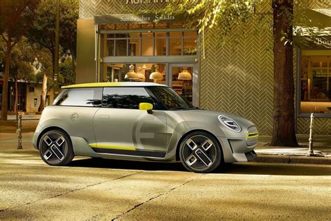 Mini Will Manufacture Electric Cars For The Chinese Market Electric