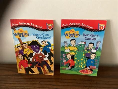 The Wiggles All Aboard Reading Books Dorothys Garden Henry Goes