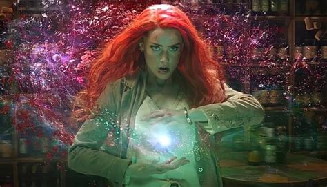 Amber Heard Confirmed To Reprise Her Role As Mera In Upcoming Movie