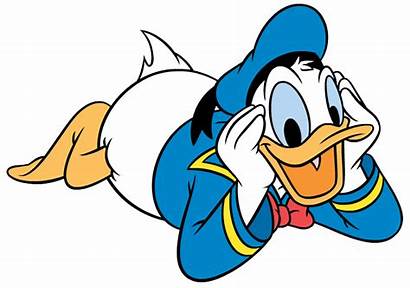 Duck Donald Clipart Mickey Mouse Disney Fishing