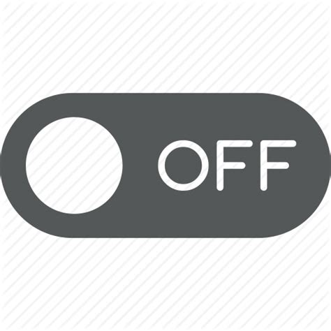 On Off Switch Icon 373360 Free Icons Library