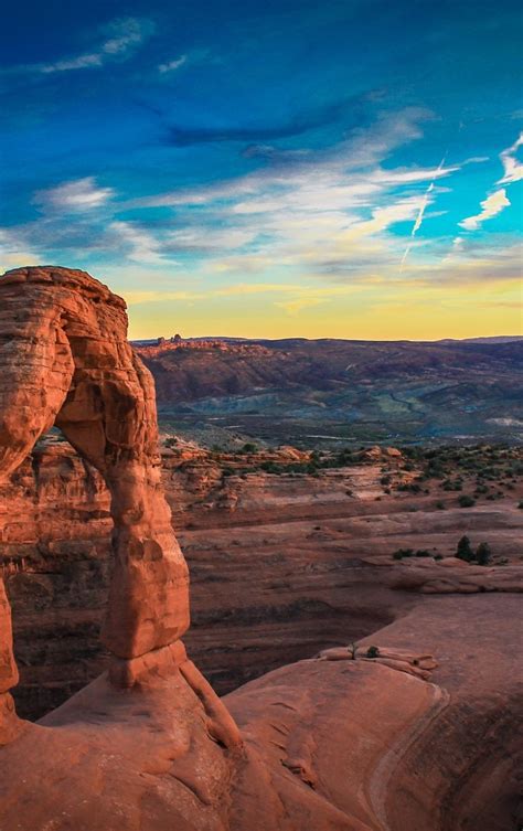 840x1336 Stone Arches Sky Geology 840x1336 Resolution Wallpaper Hd