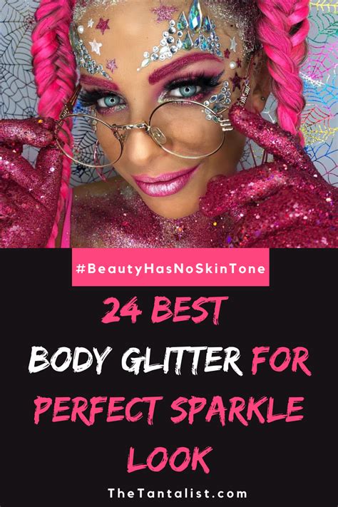 24 Best Body Glitter For Perfect Sparkle Look The Tantalist