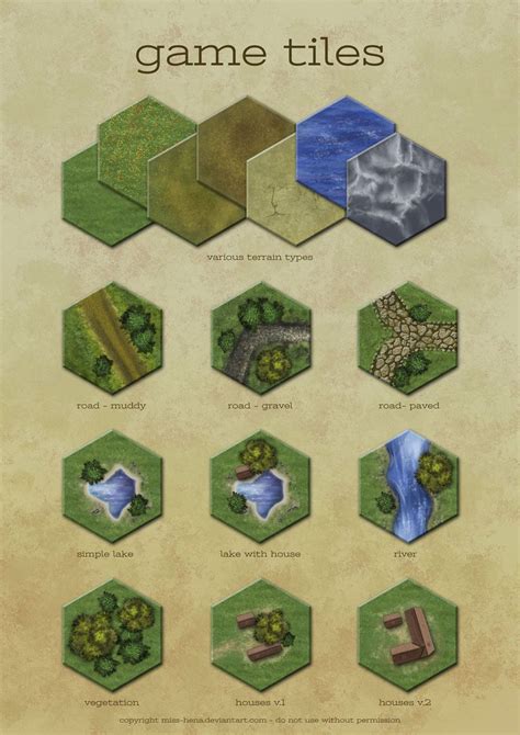 The Game Tiles Are Arranged In Hexagonal Shapes