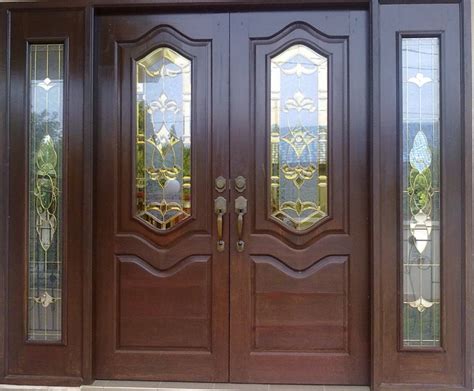 Jadi selain meningkatkan estetika rumah, teralis jendela minimalis ini juga tidak melupakan fungsi utamanya sebagai keamanan ganda sehingga jendela. 65 Desain Pintu Rumah Minimalis - Pintu dan jendela rumah ...