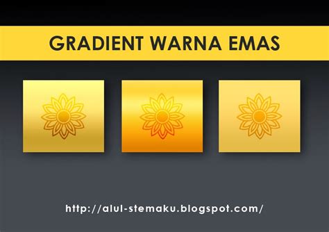 Maybe you would like to learn more about one of these? Free Download Gradient Warna Emas (GOLD) | Alul Stemaku