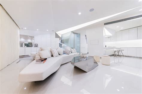 Cool Futuristic Style Home Interiors