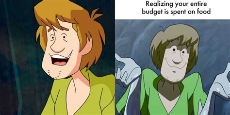 Scooby Doo 10 Memes That Totally Have Shaggy As A Character Trending