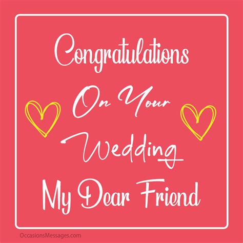 Best 100 Wedding Wishes For Friend And Best Friend