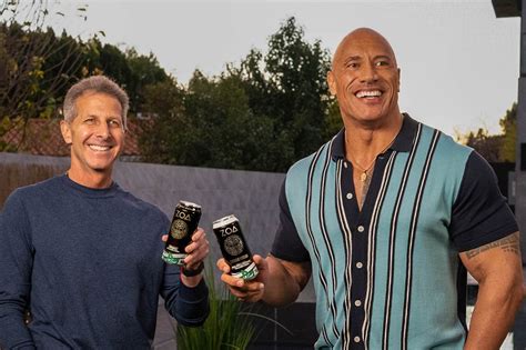 Dwayne Johnson and Dany Garcia Add New Energy Drink, ZOA, to Ever
