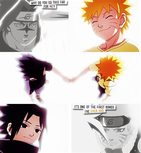 Naruto and Sasuke