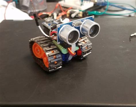 Arduino Nano Based Microbot Arduino Arduino Projects Arduino Robot