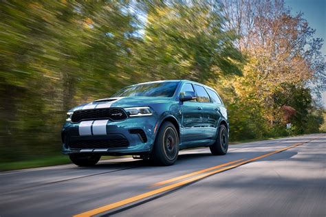 Dodge Durango May Go Wagoneer Sized And Be Replaced By Stealth Row SUV Edmunds