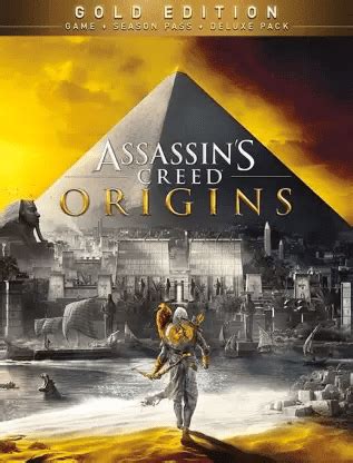 Assassins Creed Origins Gold Edition V All Dlcs Crackfix