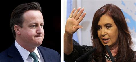 falklands row reignited as argentina s cristina fernandez de kirchner challenges david cameron